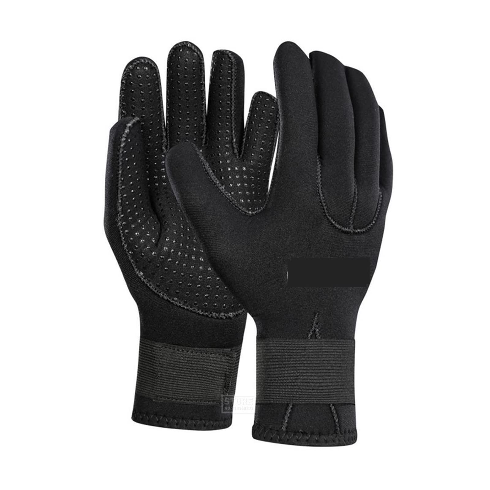 Neopren 3mm Tauchhandschuhe Schwimmflossen Tauchen Surf Kitesurf Windsurf Handschuhe for Angeln Unterwasser Angelausrüstung VielfäLtige AnwendungsmöGlichkeiten