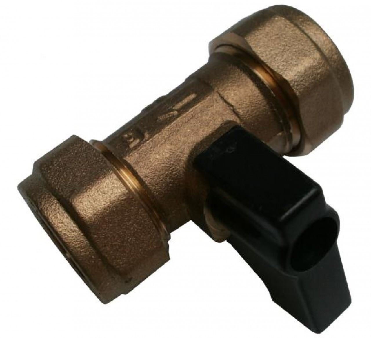 Odsupplies Light Lever Operated 15Mm Brass Economy Isolating Valve (Known As 15Mm Isolating Valve / 15Mm Isolation Valve/Isolating Valve 15Mm)