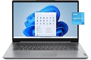Lenovo IdeaPad 1 14.0 Laptop: Affordable and Portable Computing