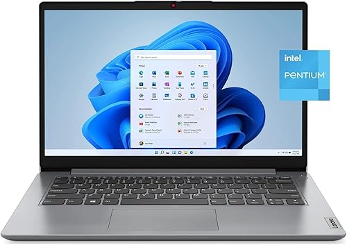 lenovo IdeaPad 1 14IGL7 - Laptop Intel Pentium Silver N5030, 4 GB, RAM, 128 GB, eMMC W11H, en modo S (renovado)