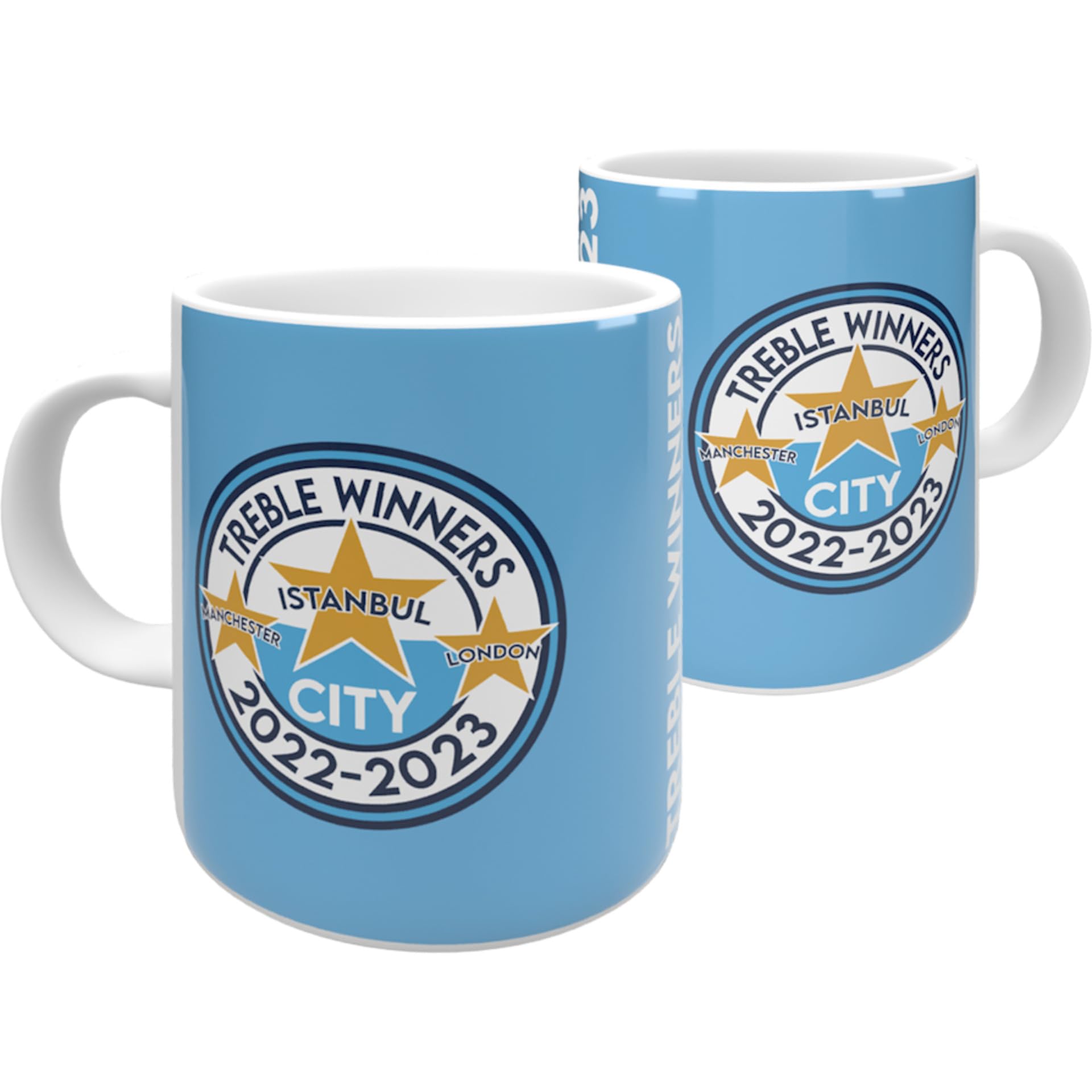 Partisan City Mug Treble Winners Logo 22-23 11oz.