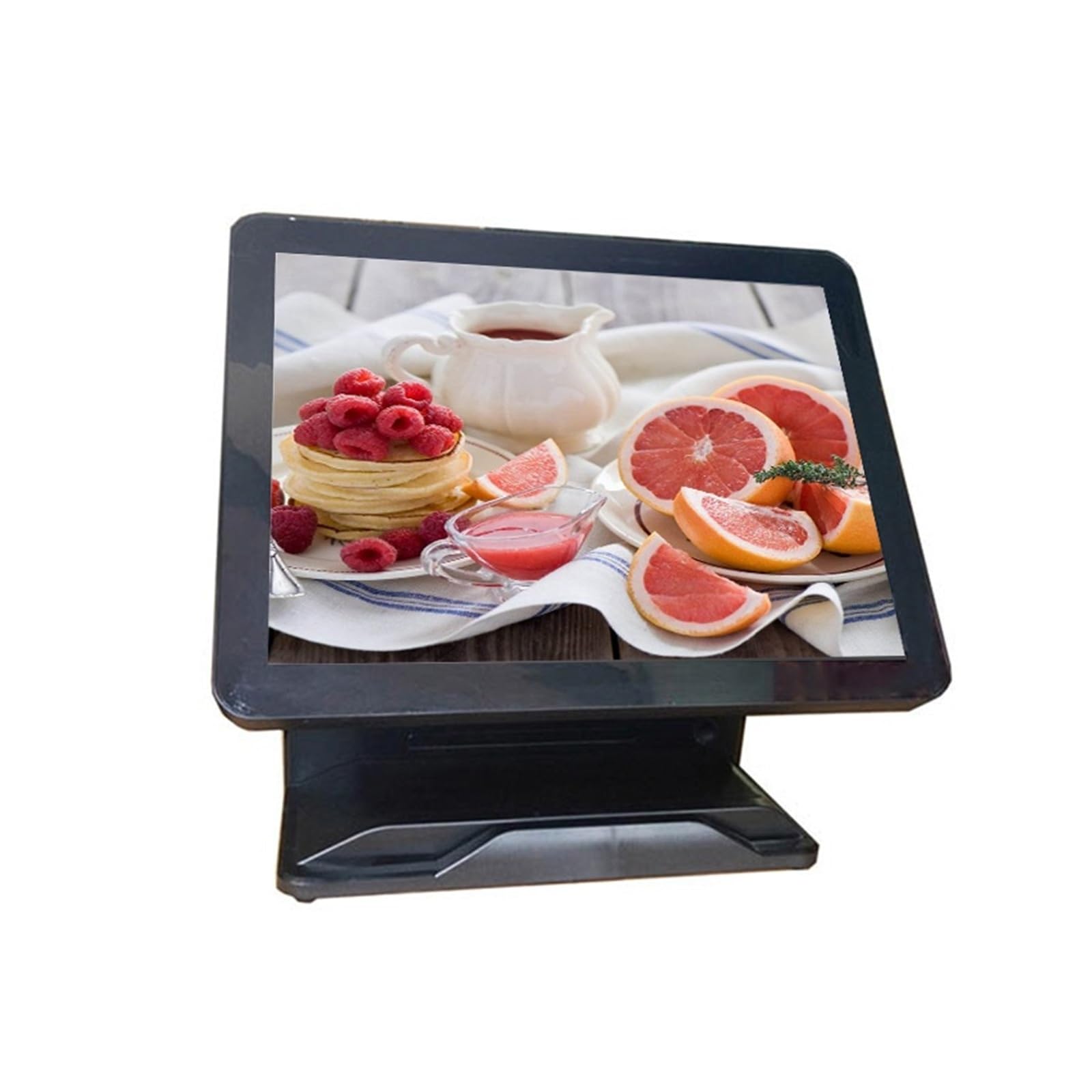 Registratori di cassa, Registratore di cassa con monitor touch capacitivo terminale POS da 15 pollici(Noir)