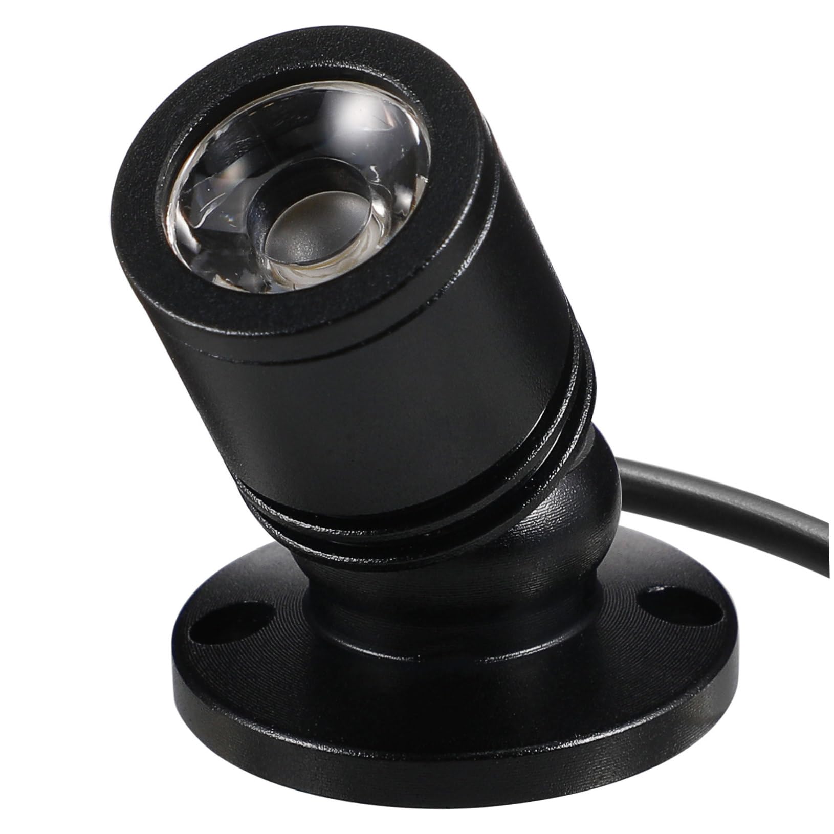 SHINEOFI USB Powered Small LED Spotlight for Jewelry Display Indoor Accent Light Eye Protection Low Energy Consumption Modern Design for Cabinets and Showcases