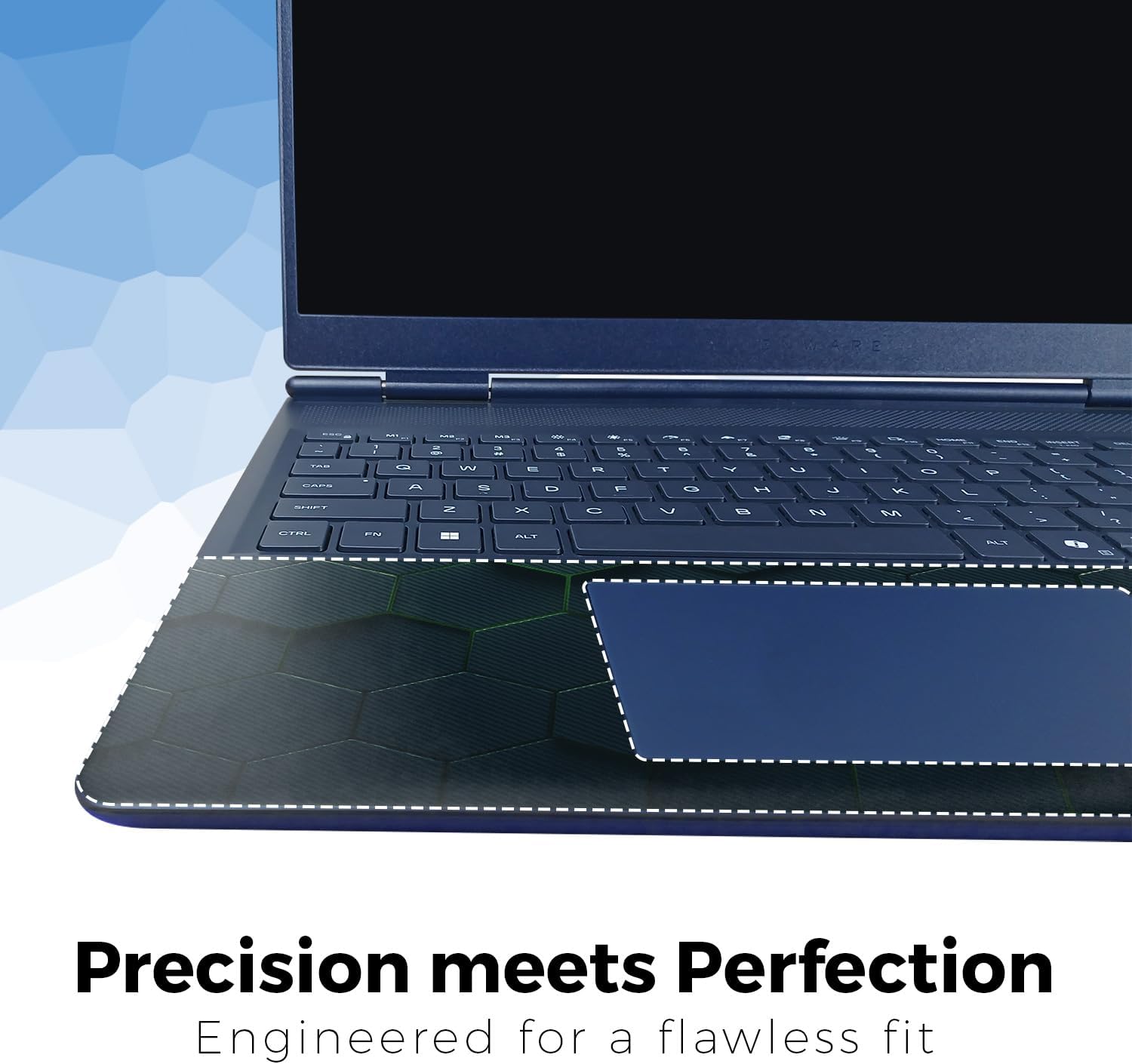 Laptop Skin Compatible with Alienware 16/16X Aurora (2025) - Acid Hex - Premium 3M Vinyl Protective Wrap Decal Cover - Easy to Apply | Crafted in The USA by MightySkins