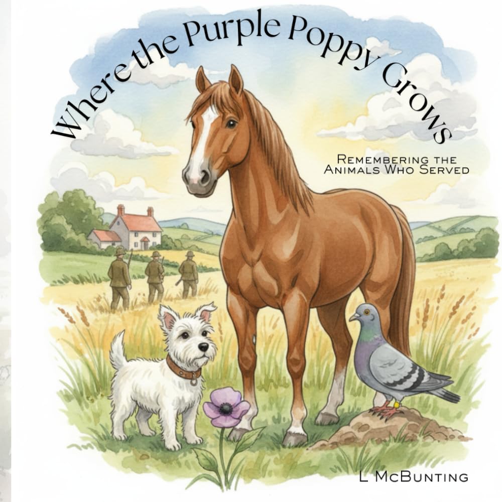 Where the purple poppy grows: Remembering animals who served