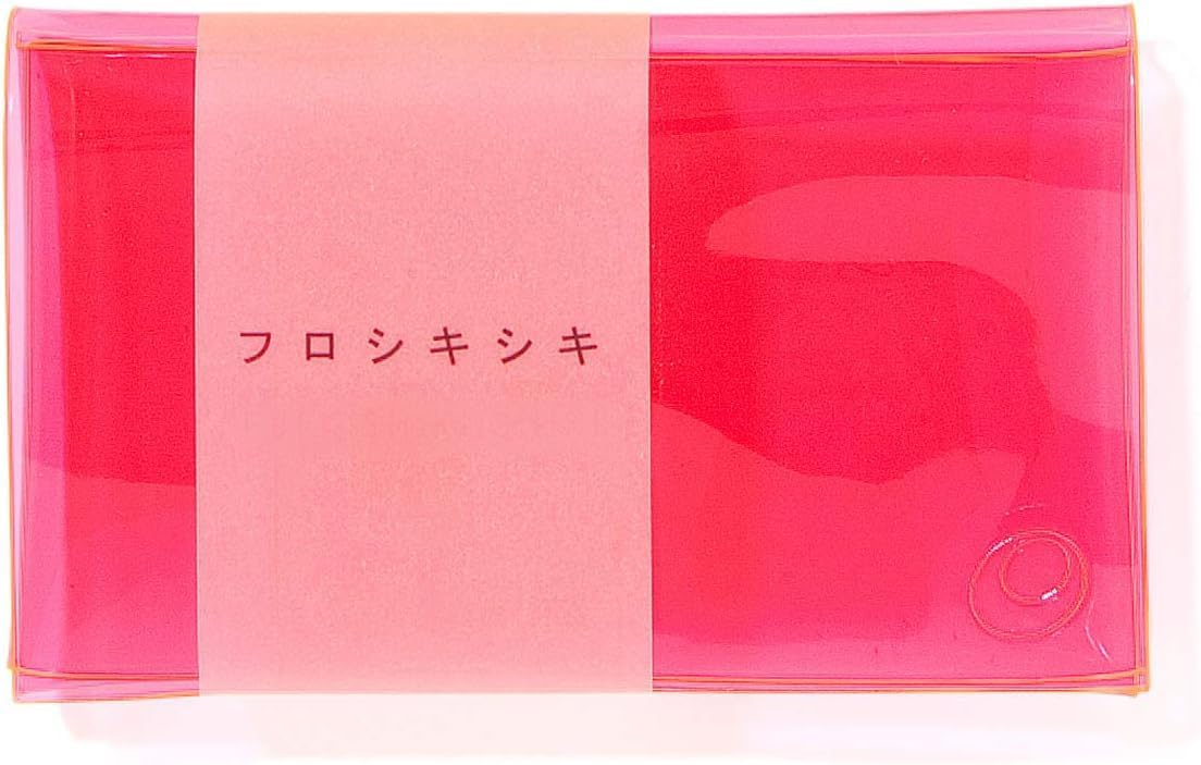 Furoshiki Shiki Business Card Holder, Neon Pink