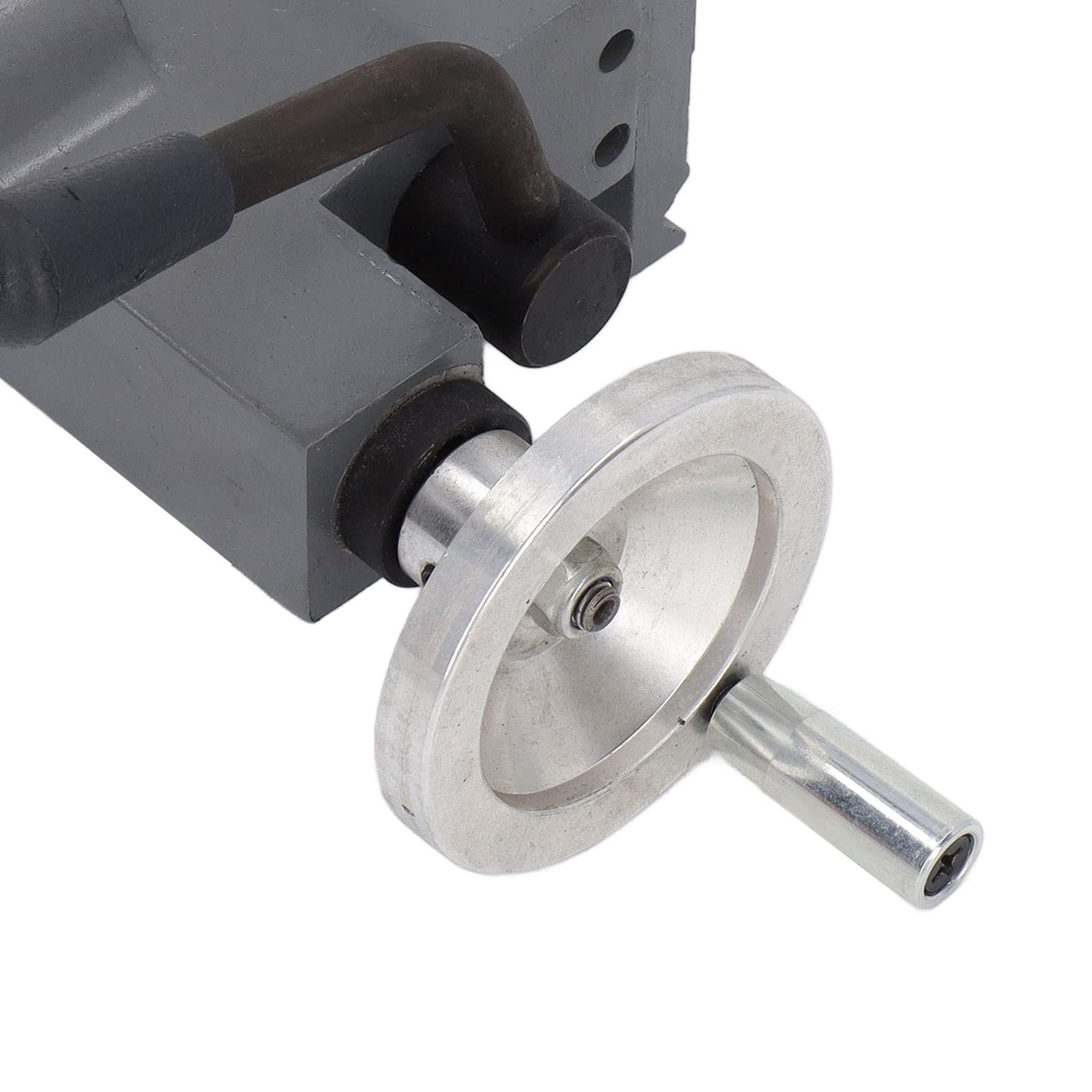 CHICIRIS Mini Contropunta per Tornio Affidabile in Alluminio Pressofuso di Ricambio per 7x12 7x14 0618 CJ18A per Appassionati e Professionisti