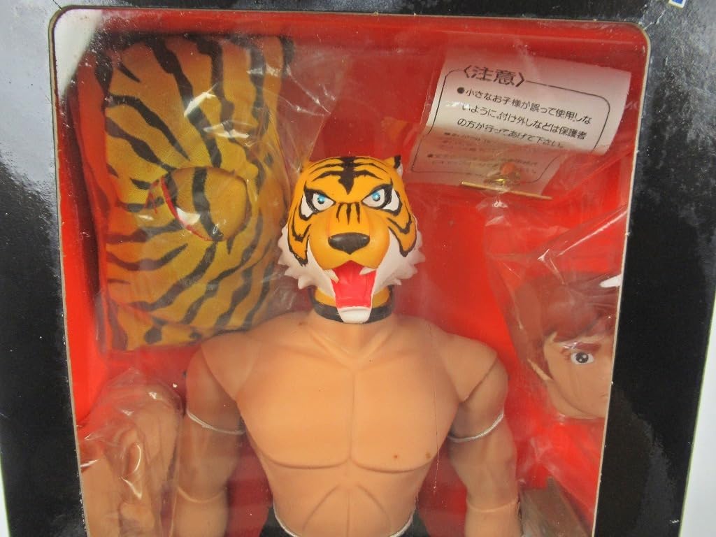 メディコムトイ REAL ACTION HEROES タイガーマスク Amazon.co.jp: リアルアクションヒーローズ タイガーマスク