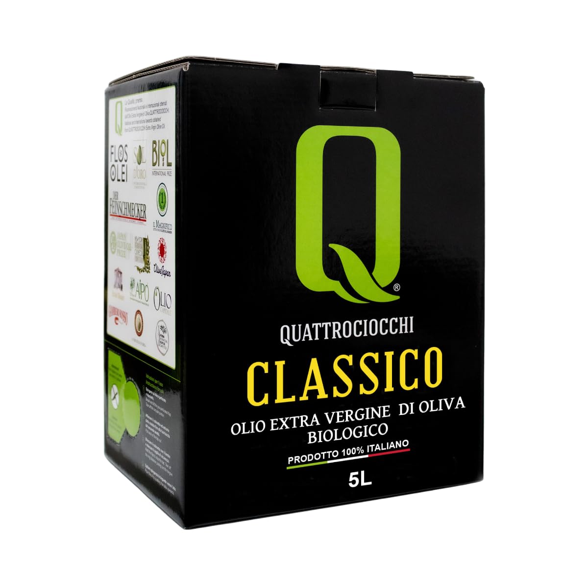 Olio Extra Vergine di Oliva Classico Biologico Quattrociocchi 5lt