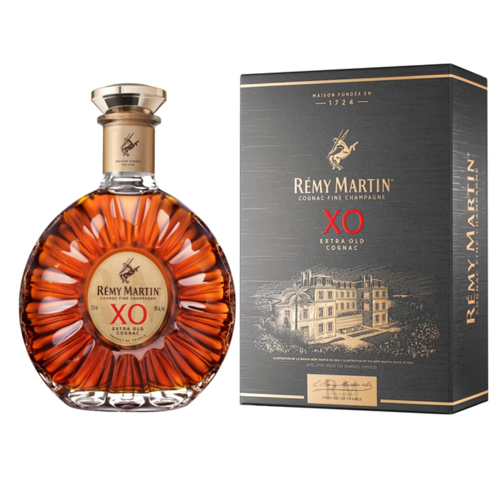 Rémy Martin XO 70cl - Cognac Fine Champagne. Note di Frutta