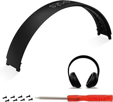 Replacement Parts for Beats Studio 3 - Headband Replacement for Studio 3 A1914 and Studio 2 B0500/B0501 Wired & Wireless Headphones, Repair Kit, Matte Black