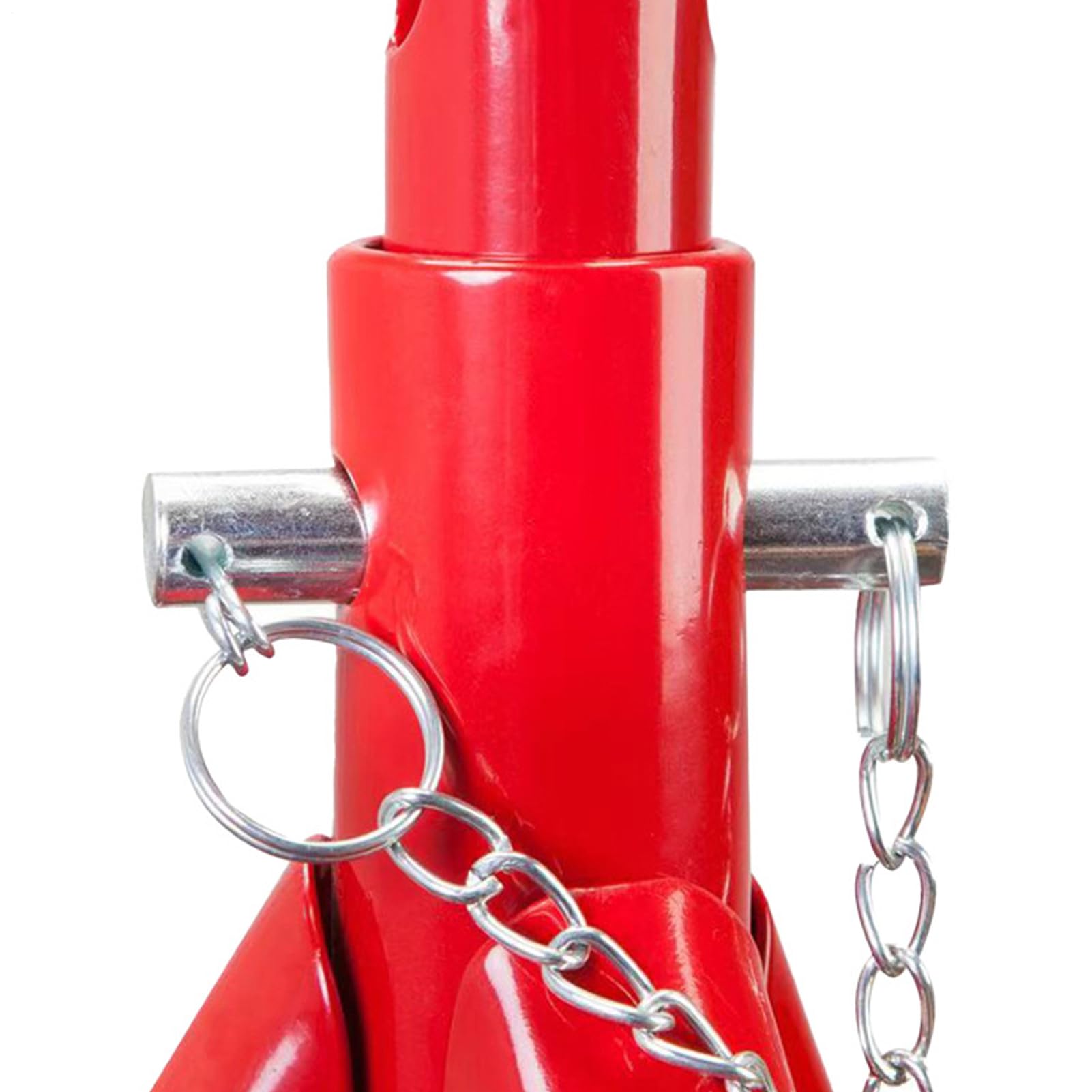 Cavalletto Pesante per Auto Martinetto Da Pavimento Per Veicoli | Attrezzatura di Sollevamento Pieghevole da 3 Tonnellate per Camion Camper e Berlina, Forniture per Manutenzione Veicoli