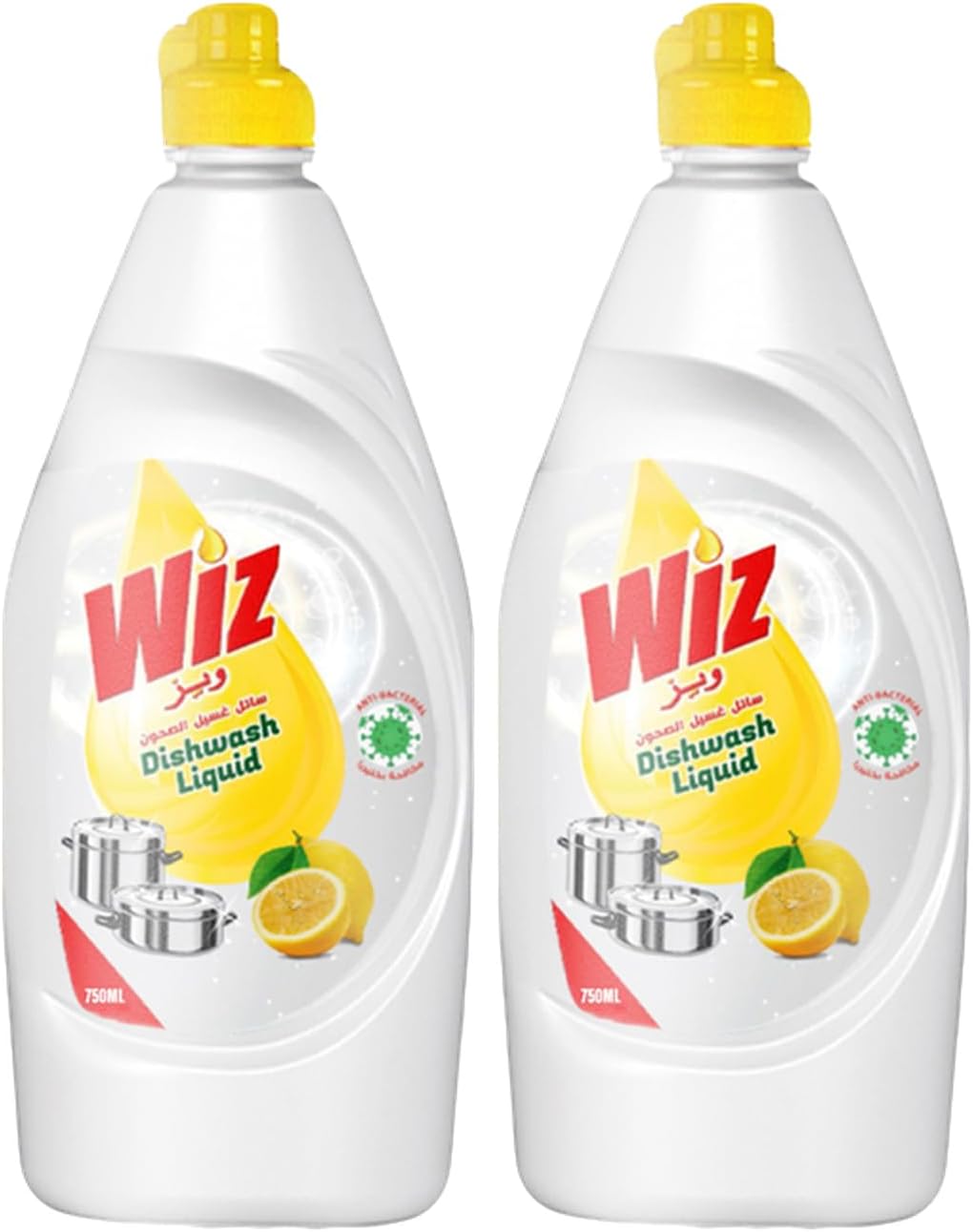 Wiz Dishwash Liquid 3 Pieces x 750ml