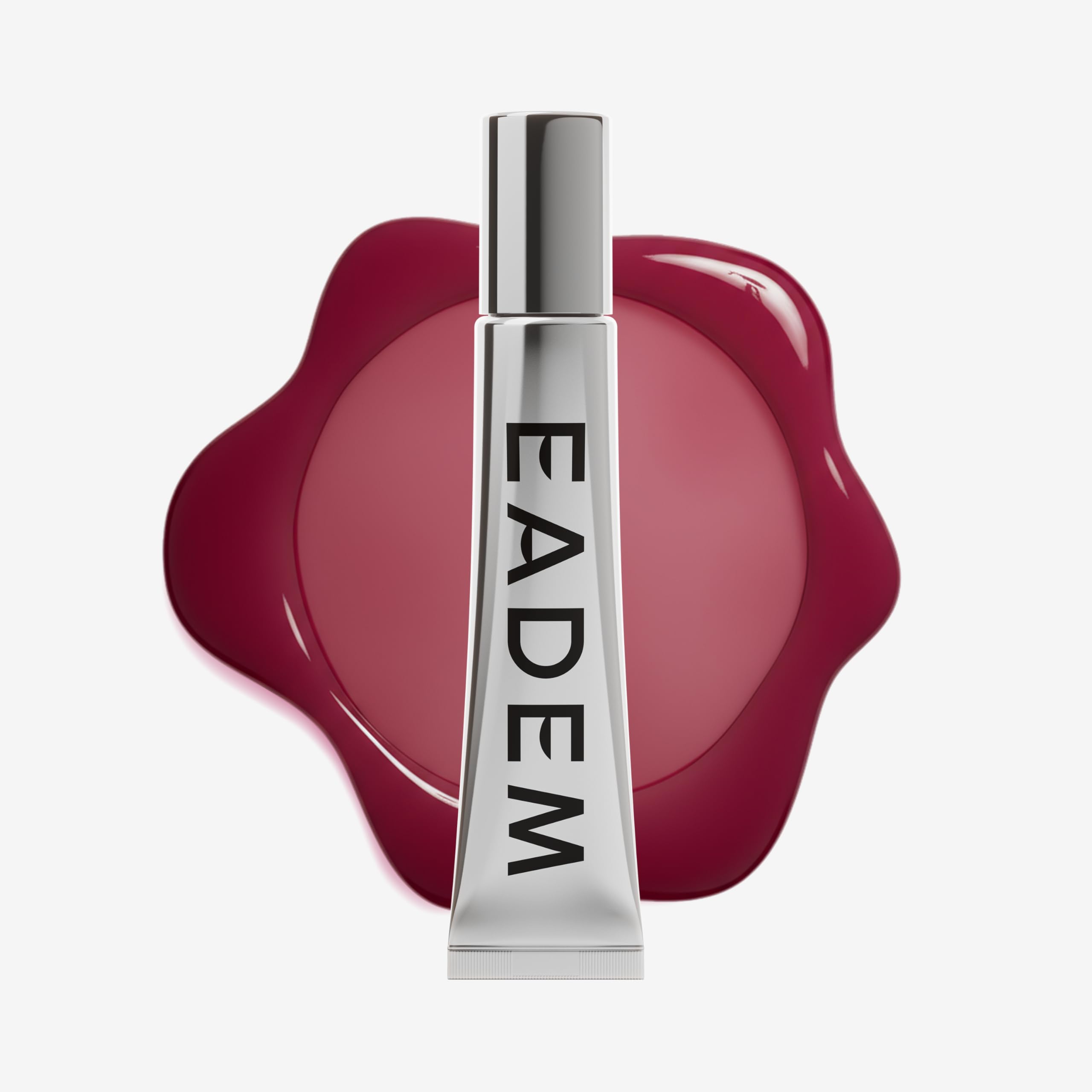 EADEM Le Chouchou Lip Softening Balm, Lip Gloss for Women, Lip Plumper & Lip Mask, Overnight Hydrating & Moisturizing Luxury Lip Balm, 0.5 oz, Bissap Glaze