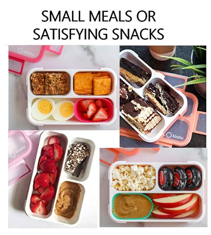 Amazon | kinsho MINI ランチボックス スナック容器 子供用 | S