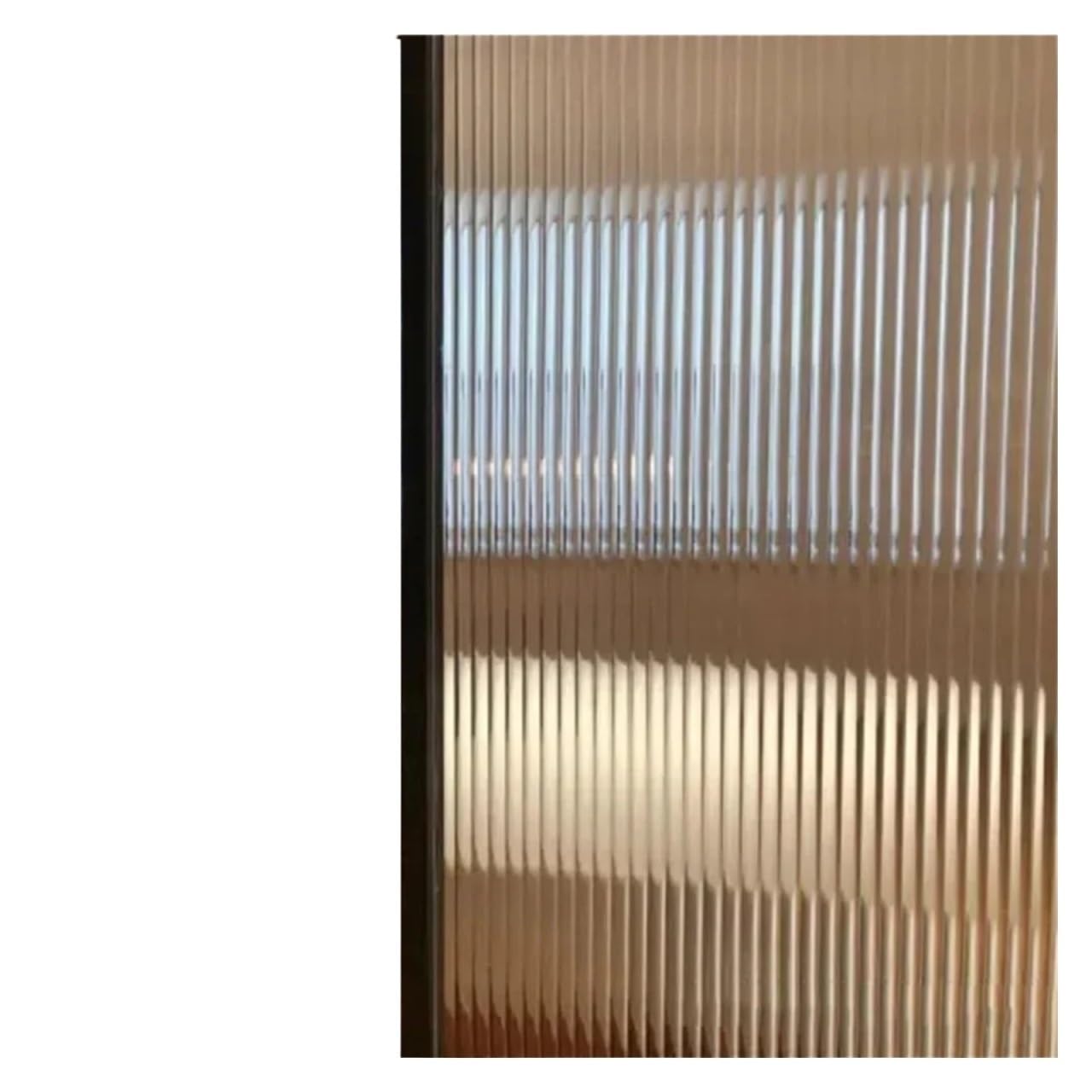 3D Electrostatic Glass Window Film Bathroom Sticker Transparent Opaque Anti-peep Frosted Modern Art Decor for Glass Windows(30x100cm)