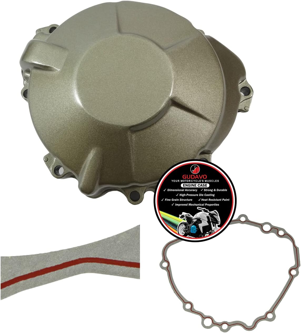 Motorcycle Engine Stator Engine Guards Crank Case Cover Compatible with Honda CBR 600 RR PC37 2003-2006