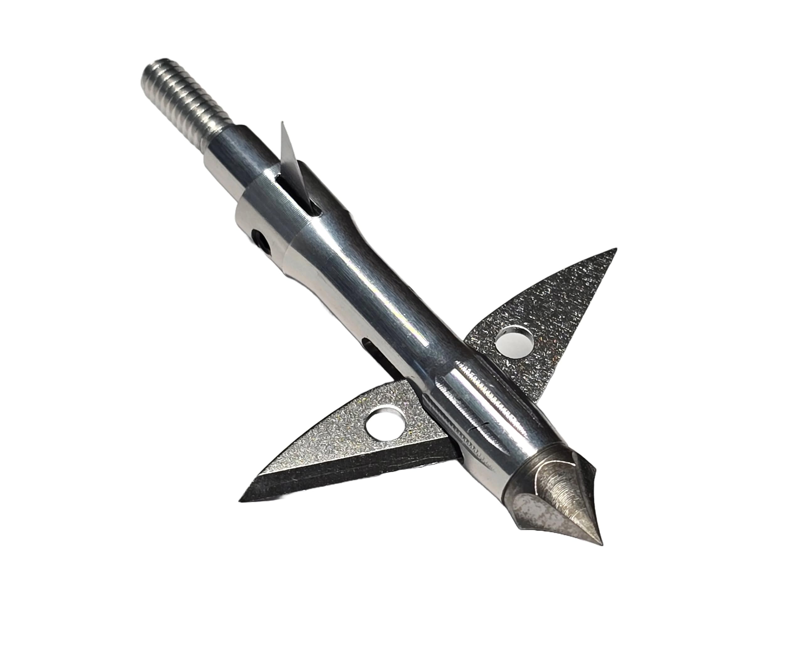 Killz Products Zeus 100 Grain BROADHEADS with Patented Smart Head Technology (3 Pack), Hunting Arrow Heads Patented Tip and Blades, 4 Blades