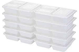 Good Cook Meal Prep, 3 Compartments