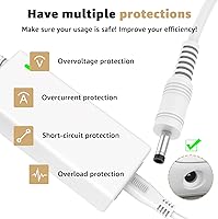 Vista 5 de Cable de alimentación compatible con Cricut Joy Machine modelo 2007813 JCTR101 2007992 PC2007992 GHFB23405 SS2076299 TS-A045-1800251 para Cricut Joy