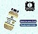 EDZZEL Organic Whole Bajra (Pearl Millet) Traditional Premium Quality Hygienically Packed | Vegan | Gluten Friendly | NON-GMO | Indian Origin ( Pack of 1 ) 400 Gm
