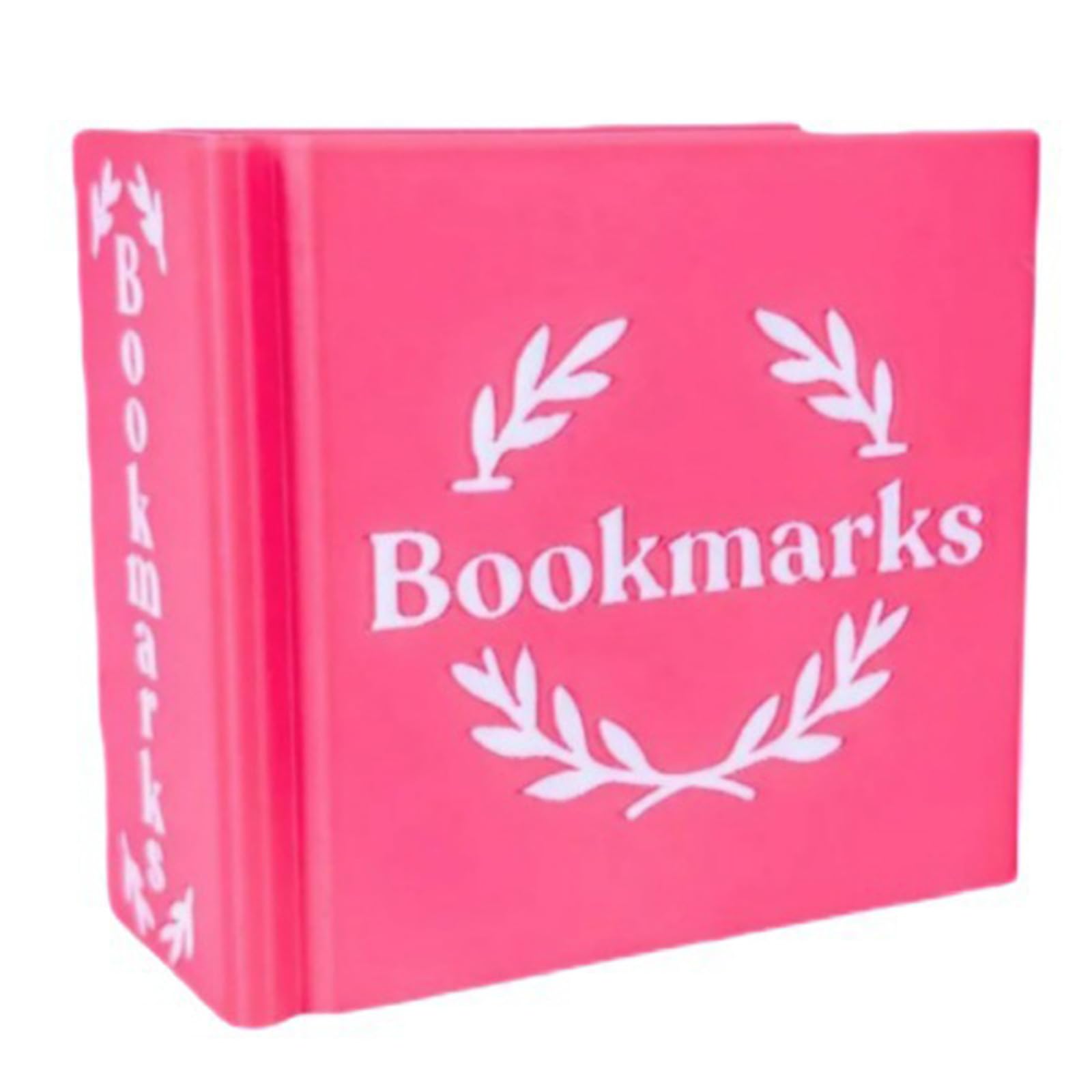Novelty 3D Printed Bookmarks Stand for Shelf Desk Storage Space Saving Desktop Organiser for Study Essential Stand