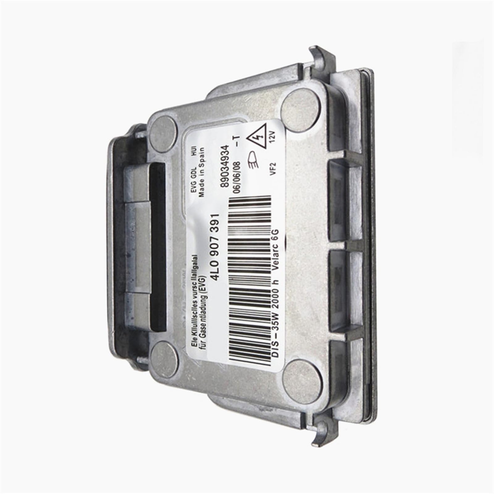 CcacHe Balastro Centralita Compatible con BMW para 1 Series E81 E87 E82 E88 2004-2012 89034934 4L0907391 63117180050 30784293 D1S HID Unidad Control Balasto De Luz De Faro De Xenón para Automóvil