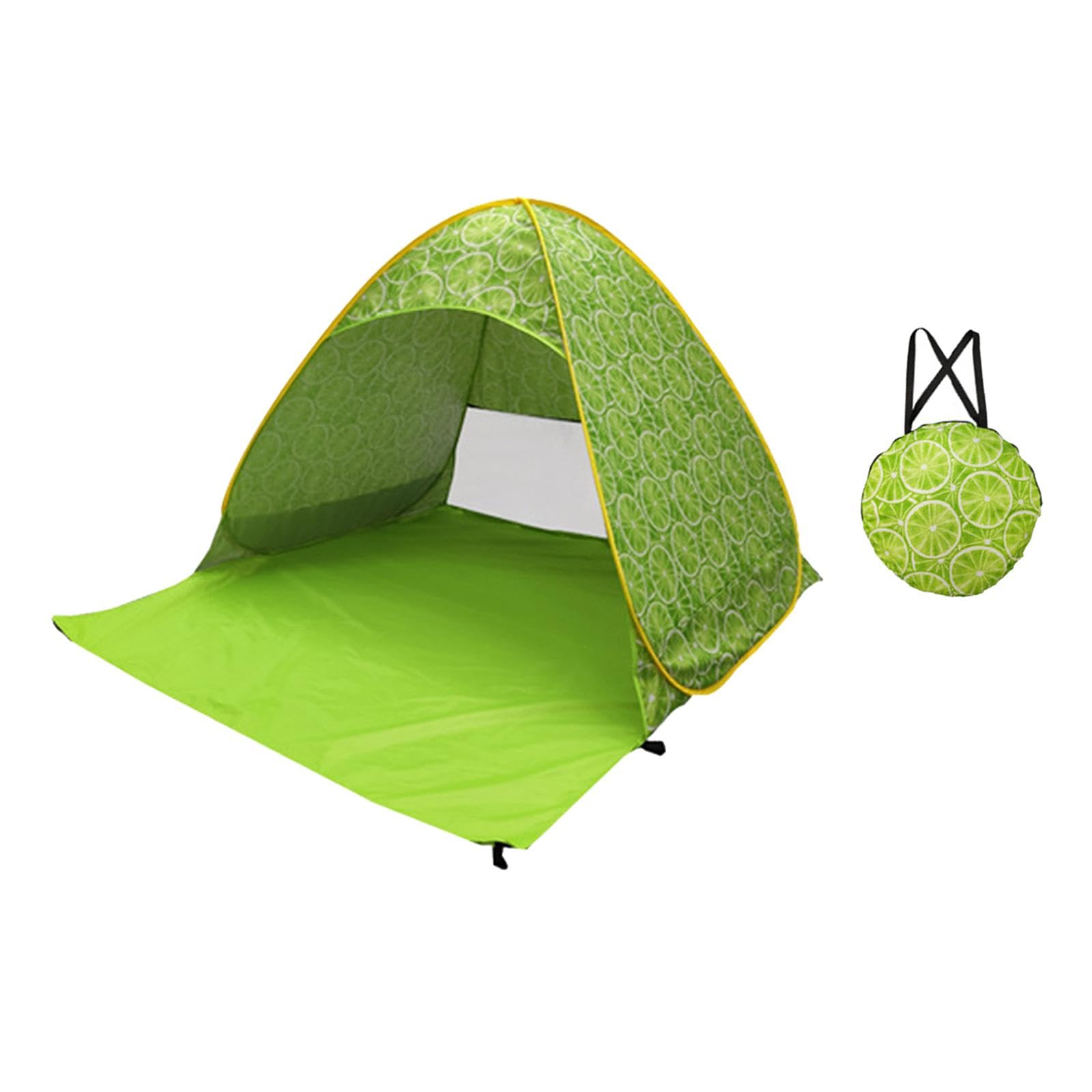 Enakshi® Pop up Tent UPF 50 Beach Tent for Outdoor Activities Family Camping Backyard Green XL|Sporting Goods | Outdoor Sports | Camping & Hiking | Tents & Canopies | Tents-image-47