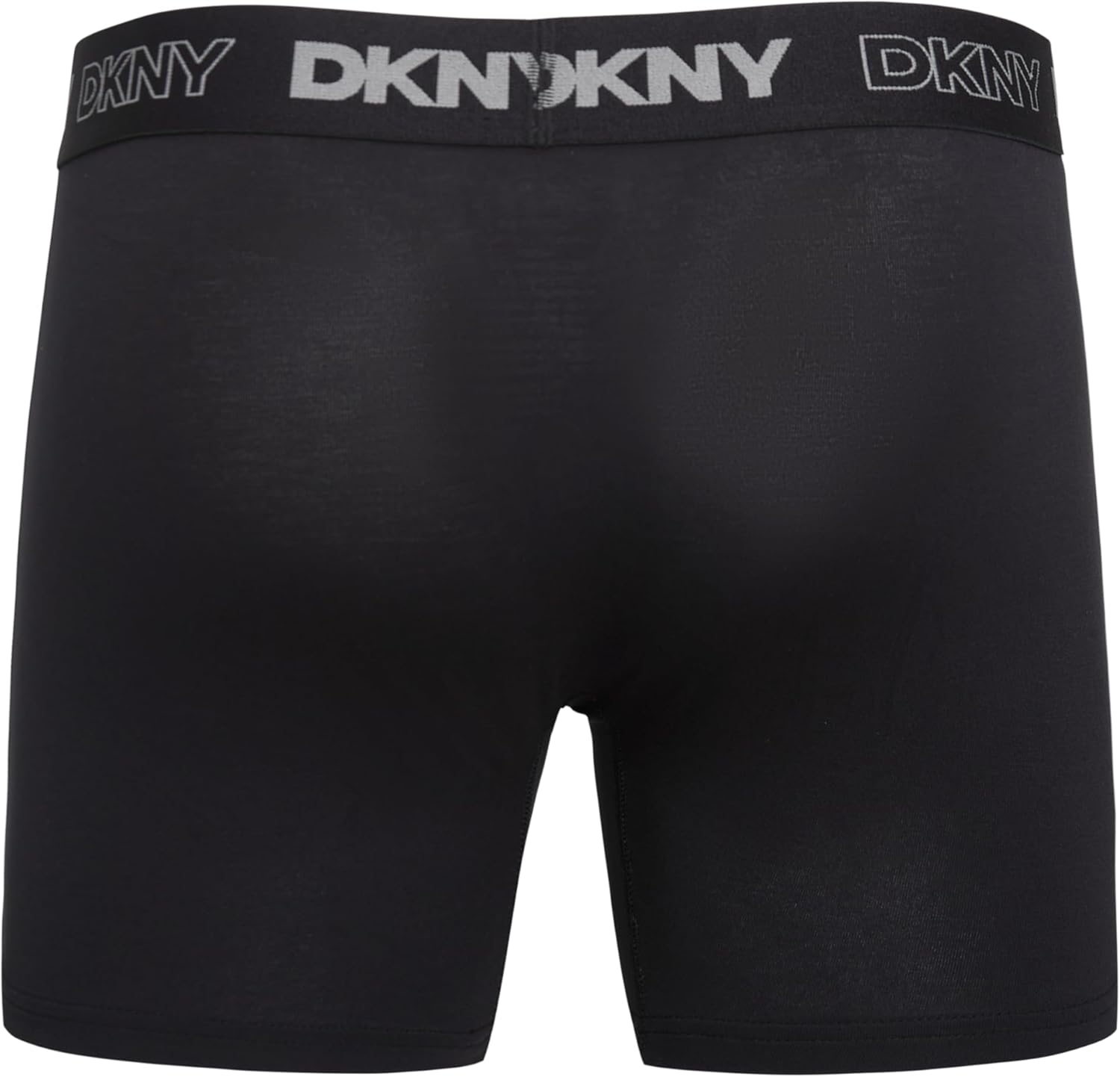 DKNY Mens Eco-Active Soft Boxer Briefs Underwear 3-Pack - Image 5