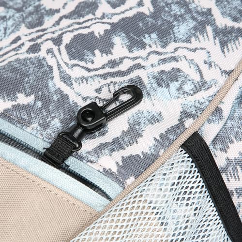 Image of KAVU Paxton Pack Backpack Rope Sling Bag - Motion Undertow