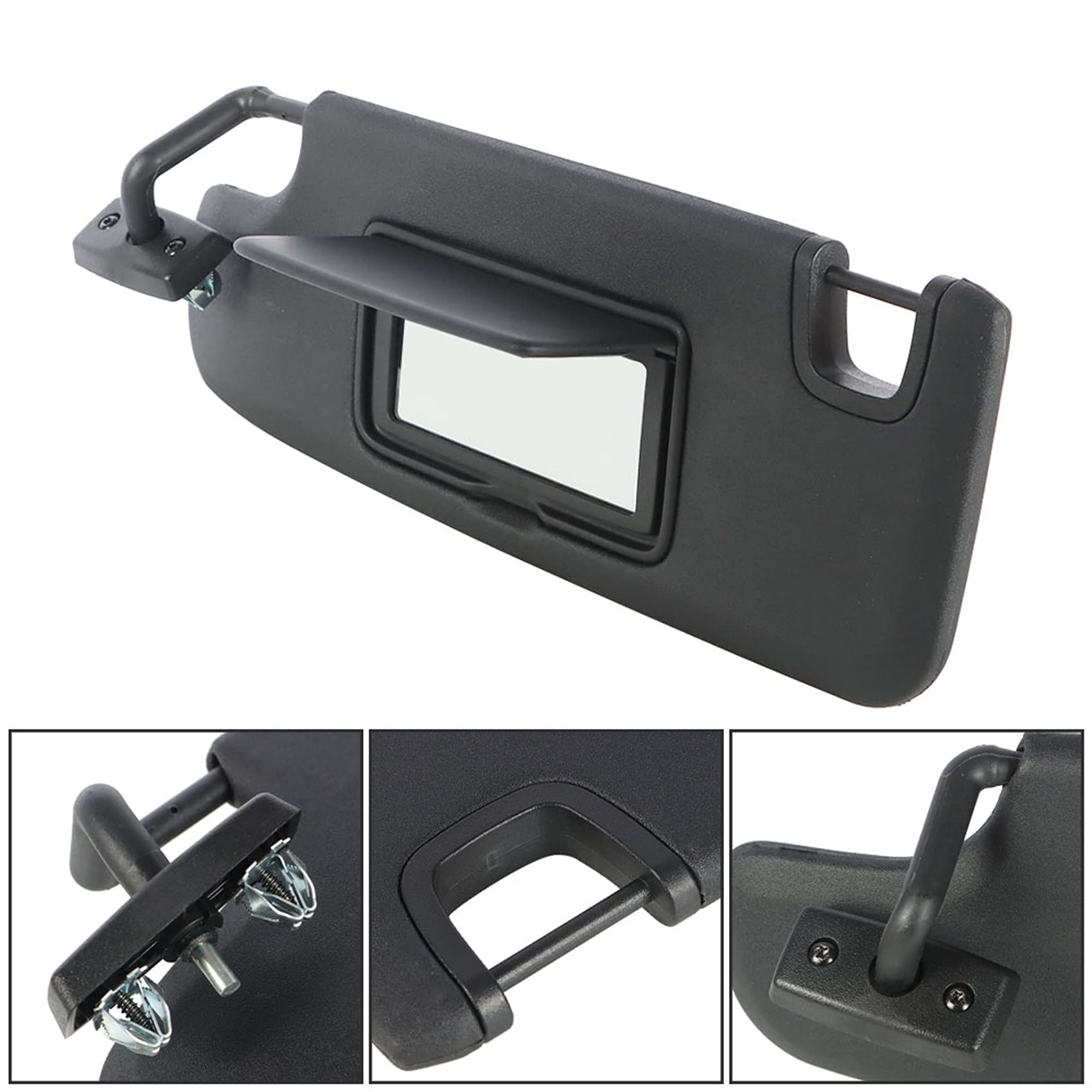 Amazon.com: labwork Left Side Driver Side Sun Visor Replacement