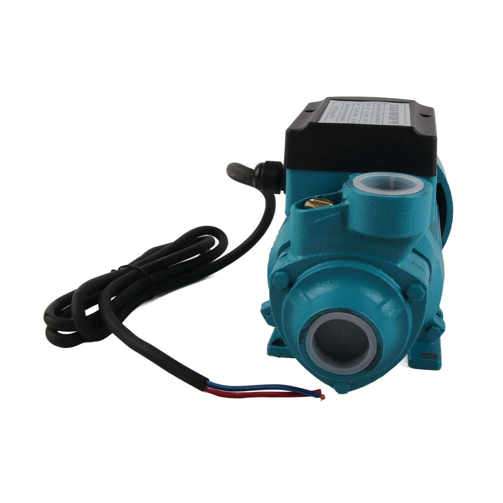 Pompa dell'acqua solare portatile testa alta grande flusso IP44 Pompa per acqua di fontana per l'irrigazione dei terreni agricoli 230W DC24V