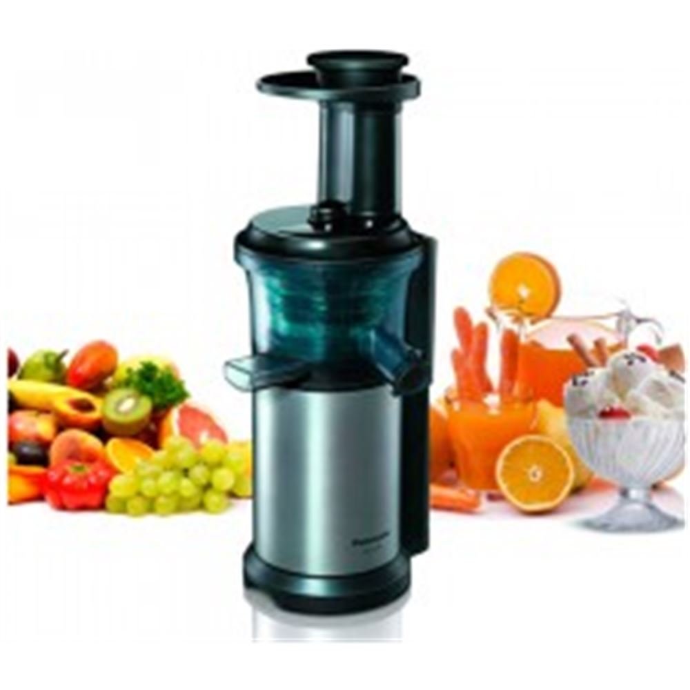 Panasonic MJ-L500S Slow Juicer/sokowirówka / 2 wkładki do