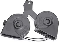 Vista 1 de MITZONE Conjunto de bocina con soporte compatible con Ford F-150 2009-2014 Reemplazar 9L3Z-13832-A