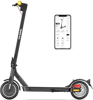 5th Wheel V30/V40Pro/V30Plus E Scooter mit Straßenzulassung, 20km/h, 32/40km Reichweite, 10/8,5 Zoll E Roller, 120kg Tragkraft, Blinker, APP, Vierfach-Federung,Dual-Bremse Elektroroller für Erwachsene