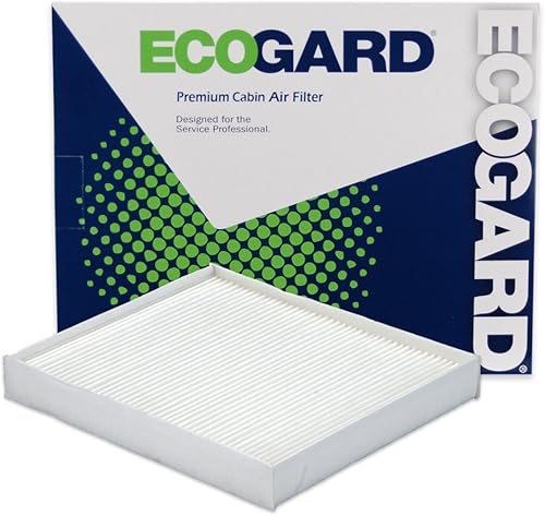 ECOGARD Filtro de aire de cabina XC10482 para Hyundai Sonata 2015-2019