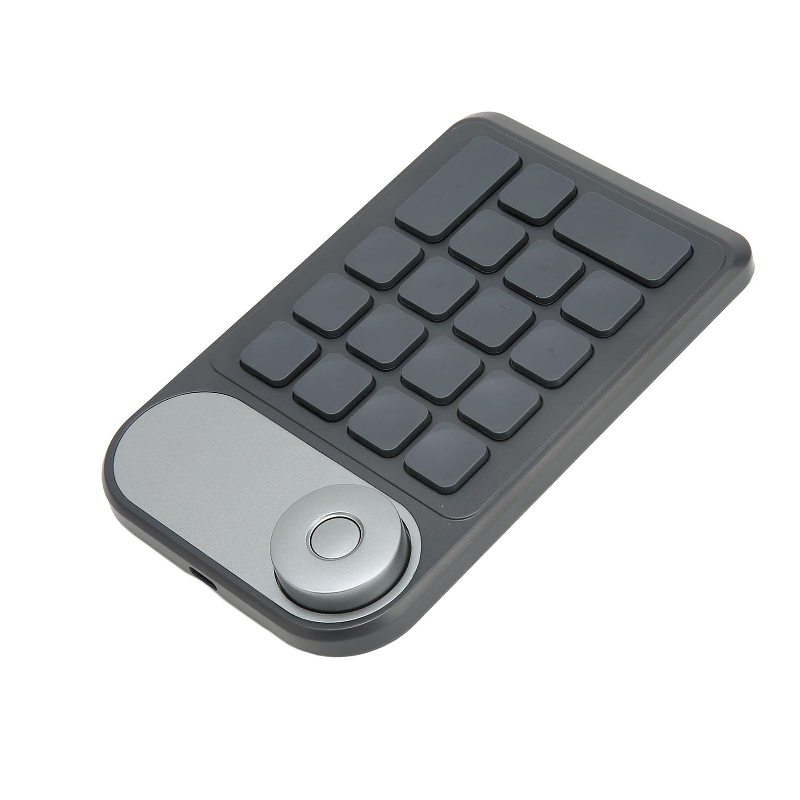 Cuifati KD100 Mini Keydial Tastiera a Una Mano, 18 Tasti Personalizzabili