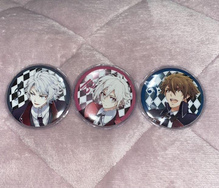 TRIGGER KOSE 缶バッジ　八乙女楽　九条天　十龍之介 Amazon.co.jp: アイナナ trigger 缶バッジ セット 早乙女 楽
