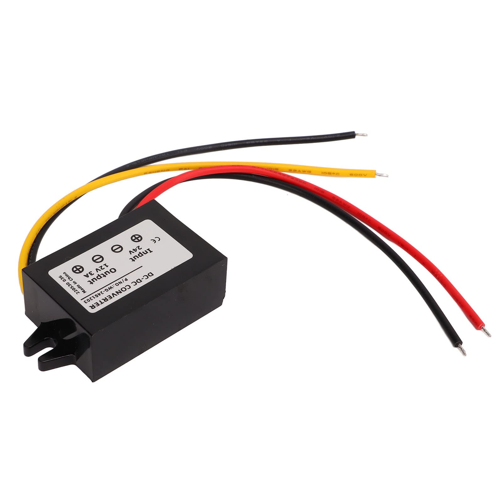 Amazon.co.jp: DC-DC コンバータ 18‑40V から 12V 3A 36W IP68