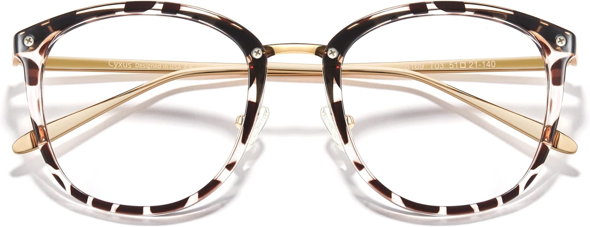 Cyxus womens 8169 Prescription Eyewear Frames