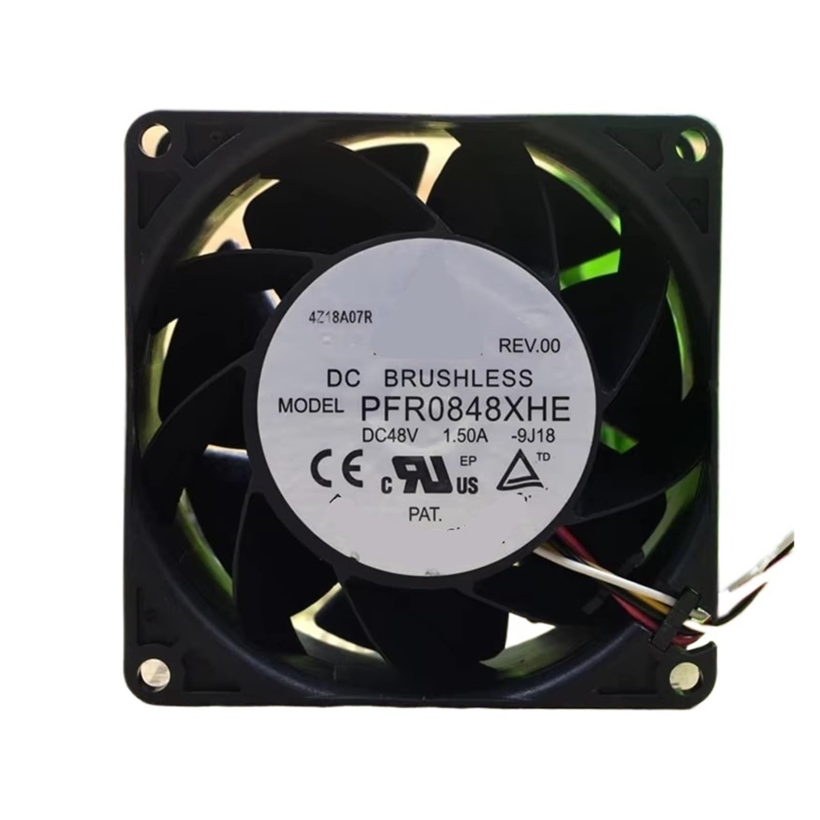 GJEXXPTST 80 * 38MM 8CM PFR0848XHE 48V 1.50A 4-Wire Cooling Fan