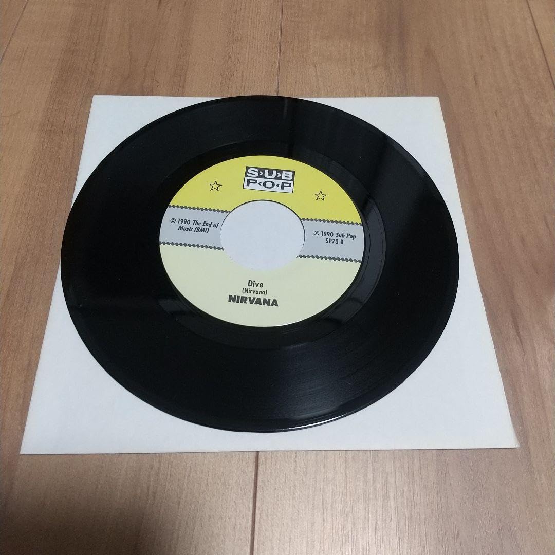 Nirvana 7インチレコード3枚