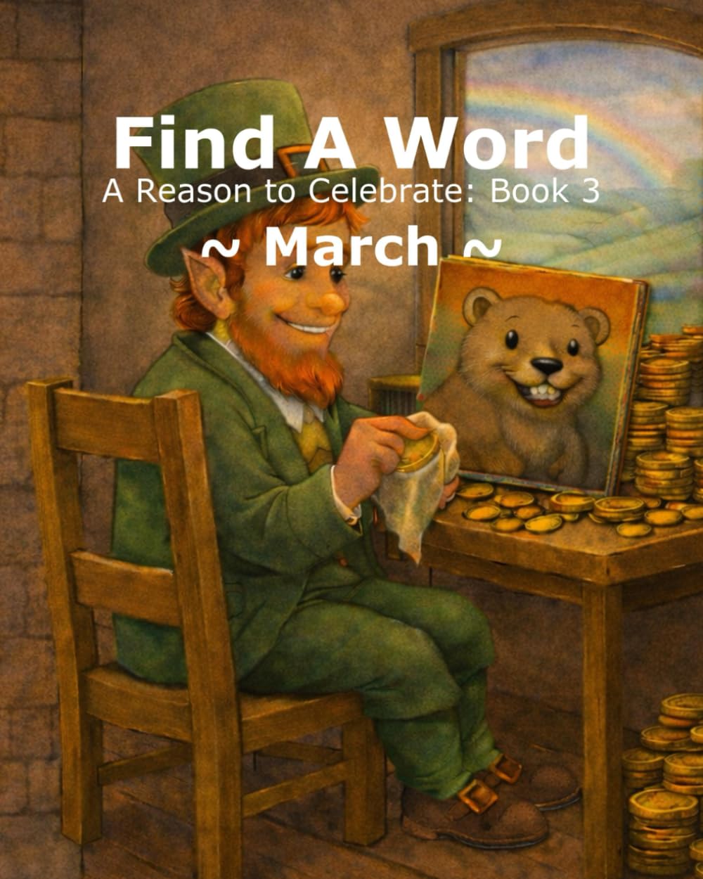 Find A Word – March (A Reason to Celebrate)