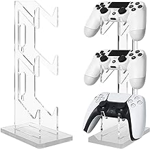 Nizirioo Support pour manette de jeu - 3 couches - Multifonction - En acrylique - Pour Xbox One, Switch, PS4, PS5
