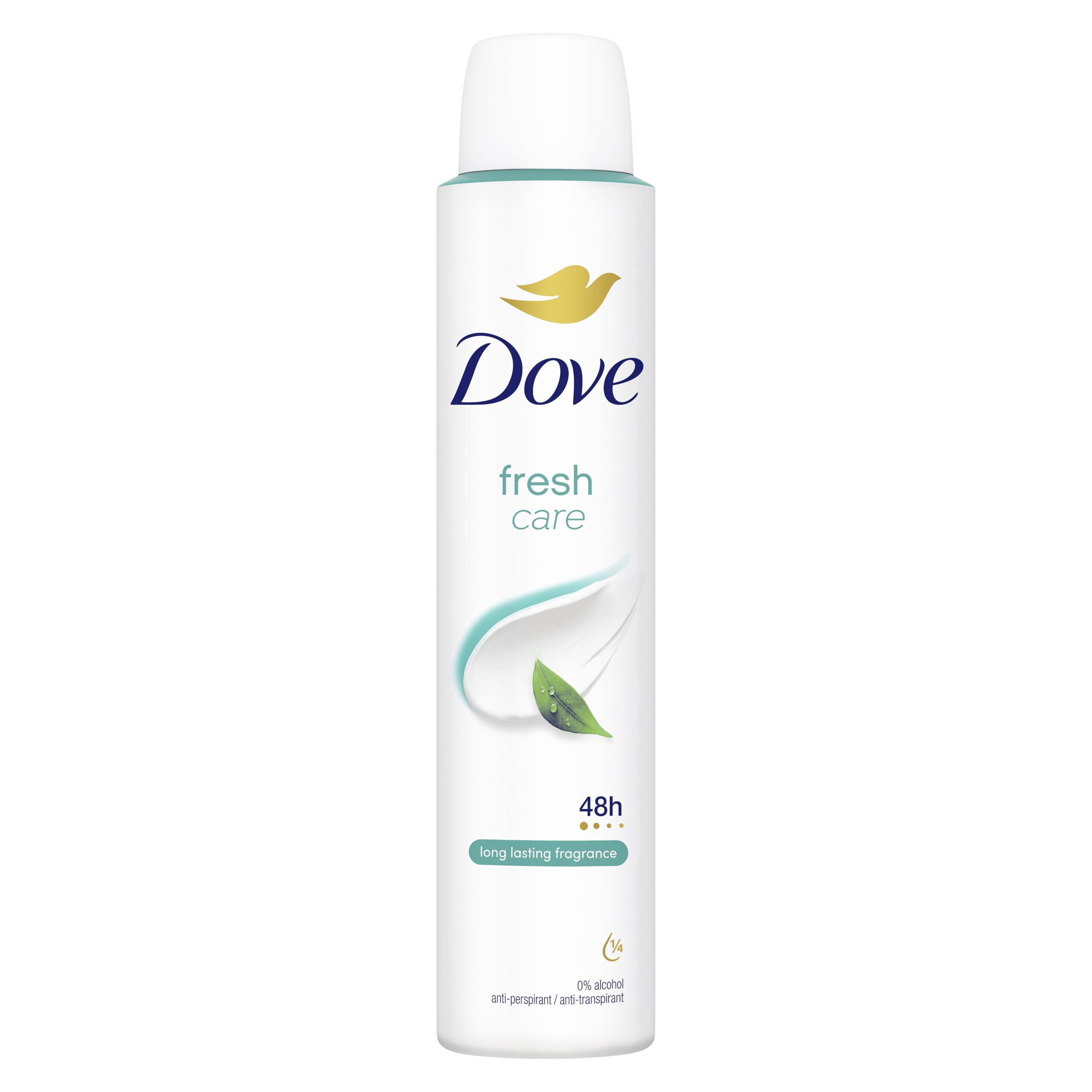 Dove Fresh Anti-Perspirant with 48H Sweat Protection Deo for Women 200ml, 3 Pack