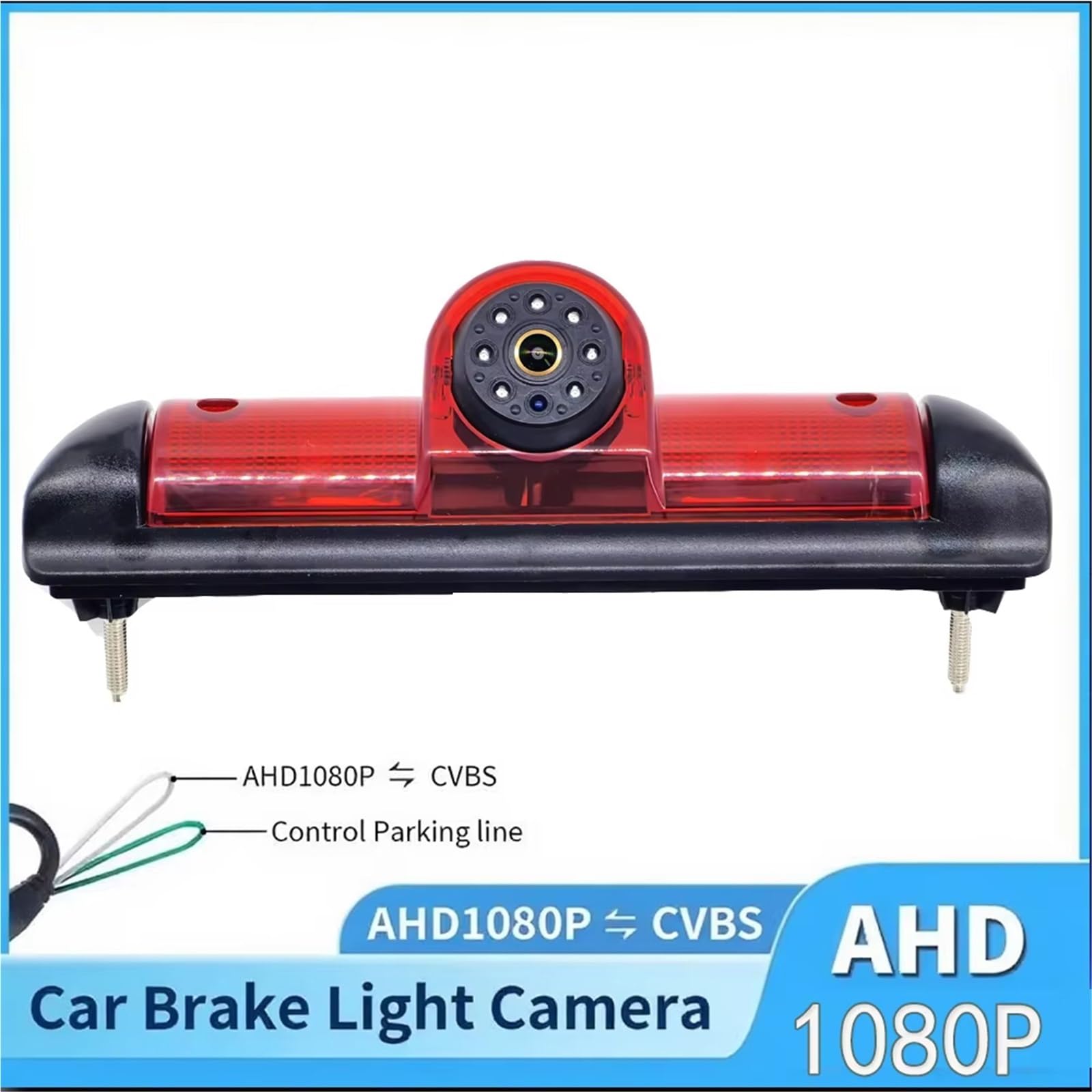 Auto Sucher CCD Parkplatz Bremslicht Rückansicht Kamera Für Citroen Für Jumper III Für FIAT Für DUCATO X250 Für Peugeot Für Boxer Parküberwachungssystem(CVBS-AHD1080P)