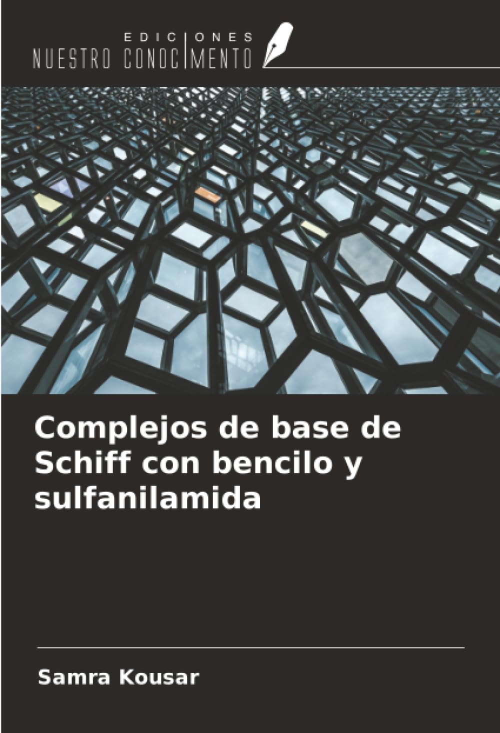 Complejos de base de Schiff con bencilo y sulfanilamida