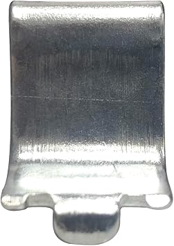 Adjustable Steel Pilaster Shelf Support Clips -14 Pieces