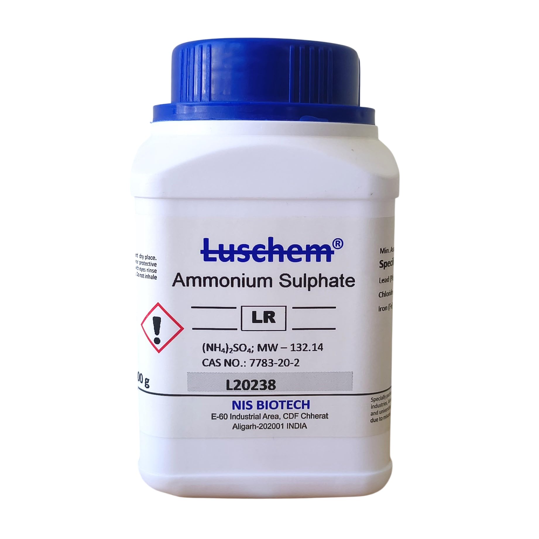 Ammonium Sulphate 99% Pure Crystalline Powder – (NH₄)₂SO₄ for Agriculture, Gardening, Soil Conditioner, Plant Growth Booster & Industrial & Laboratory Use-picture-29