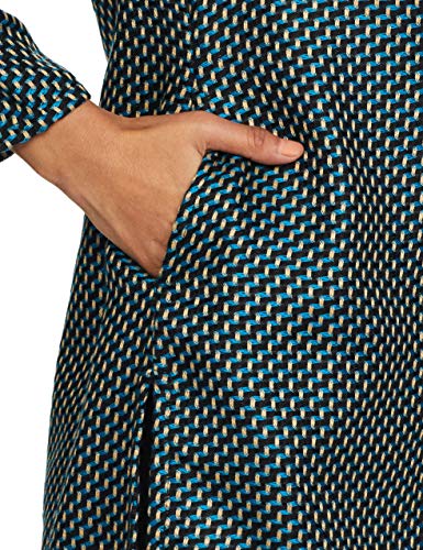 Image of Indigo by Clarks Women's Acrylic Straight Winter Kurta